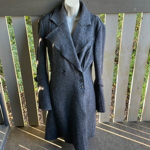 Gray Felt German Small Coat Bell Sleves